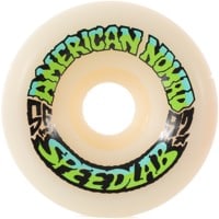 Speedlab Nomads Skateboard Wheels - white (97a)