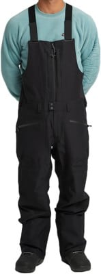 Burton Reserve Bib GORE-TEX 2L Pants - true black - view large