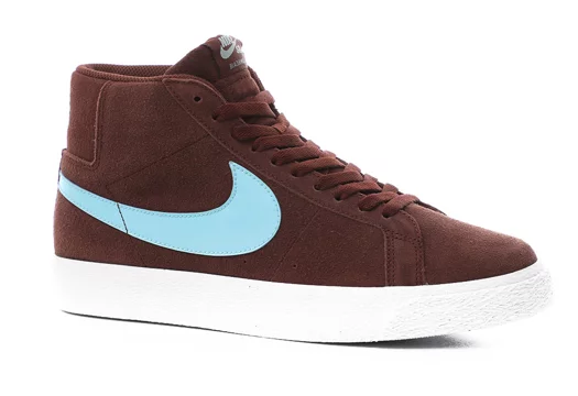 nike sb zoom blazer mid skate shoe