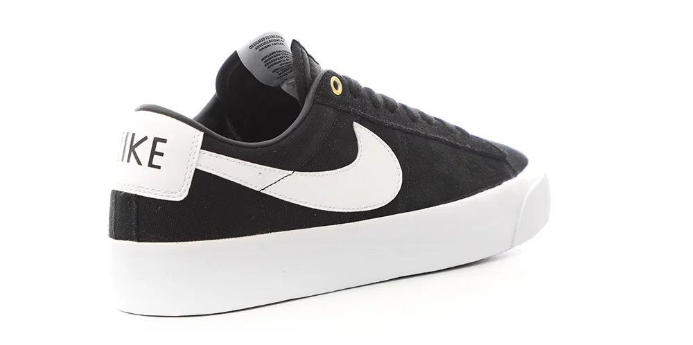 Sb gt blazer low shop skate shoes black sail