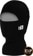 BlackStrap Kids Expedition Hood Balaclava - solid black