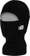 BlackStrap Kids Hood Balaclava - solid black