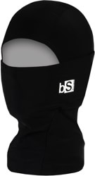 BlackStrap Kids Hood Balaclava - solid black