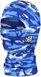 BlackStrap Kids Hood Balaclava - (print) fatigue blue