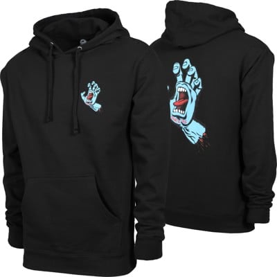 Santa cruz screaming hand zip hoodie Clearance