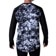 BlackStrap Skyliner Crew Base Layer Top - tie dye black - reverse