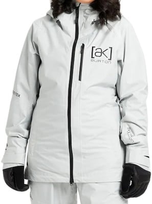 Burton AK Upshift GORE-TEX 2L Jacket - solution dyed light gray - view large