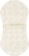 Burton Medium Spike Mat Stomp Pad - clear