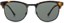 Vans Dunville Sunglasses - cheetah tortoise - front