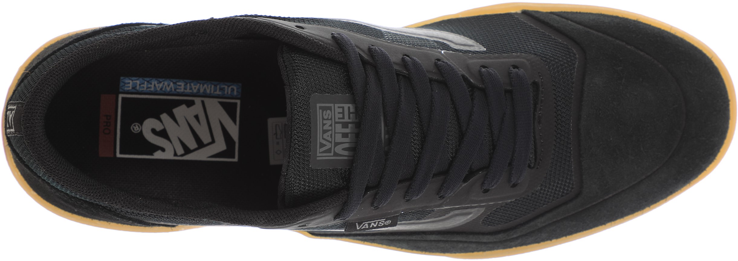 Vans AVE Pro Skate Shoes - black/gum | Tactics