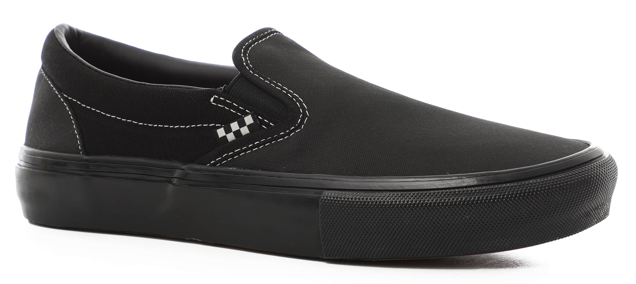 Vans Skate SlipOn Shoes black Tactics