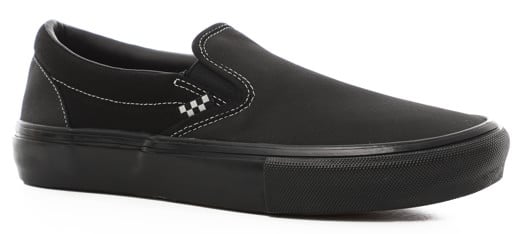 Vans Skate Slip-On Shoes - black - view large