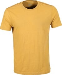 RVCA Solo Label T-Shirt - golden rod