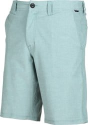 Volcom Frickin SNT Static Hybrid Shorts - hydro blue