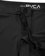 RVCA Eastern 18" Boardshorts - all black - detail