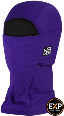 BlackStrap The Expedition Hood - solid deep purple - view large