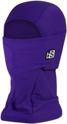 BlackStrap The Hood Balaclava - solid deep purple