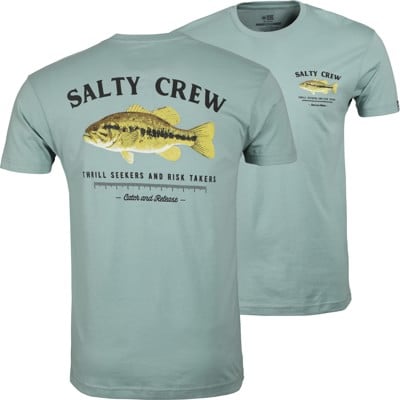 Salty Crew Bigmouth Premium T-Shirt - sage - view large