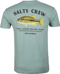 Salty Crew Bigmouth Premium T-Shirt - sage