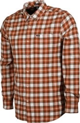 Volcom Repeater Flannel Shirt - vintage brown