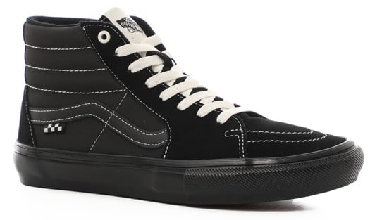 Vans Skate Sk8-Hi Shoes - black | Tactics