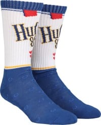 HUF Brown Bag Sock - blue