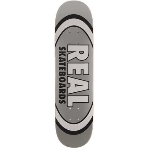 Real Team Classic Oval 7.75 True Mid Shape Skateboard Deck | Tactics