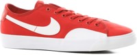 Nike SB Blazer Court Skate Shoes - gym red/white-gym red-gum light brown