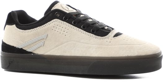 Footprint Liberty Skate Shoes - cream/black - view large