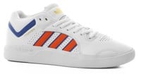 Adidas Tyshawn Pro Skate Shoes - footwear white/orange/team royal blue