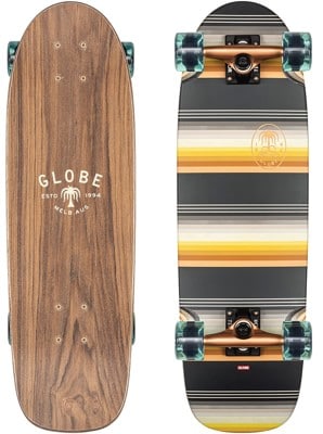 Globe Outsider 8.25 Complete Cruiser Skateboard - honey moonshine - view large