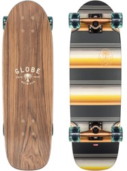 Globe Outsider 8.25 Complete Cruiser Skateboard - honey moonshine