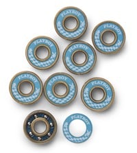 Cortina Bearing Co. Elijah Berle Playboy Box Set Skateboard Bearings