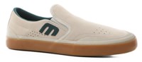 Etnies Marana XLT Slip-On Shoes - (barney page) white/green/gum