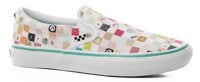 Vans Skate Slip-On Shoes - (frog) white/white
