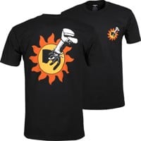 Obey Higher Than The Sun Organic Superior T-Shirt - black
