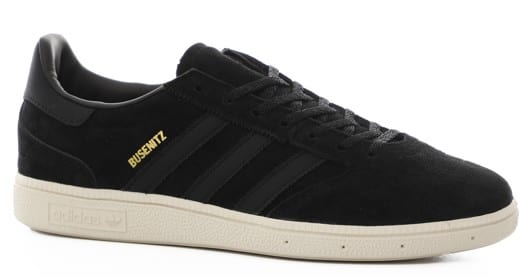 Adidas Busenitz Pro Vintage Skate Shoes - core black/core black/chalk white - view large