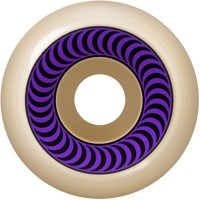 Spitfire Formula Four OG Classic Skateboard Wheels - white/purple (99d)