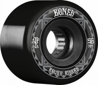 Bones ATF Rough Riders Cruiser Skateboard Wheels - runners black (80a)