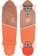 Globe Big Blazer 32" Complete Cruiser Skateboard - coconut/mandarin