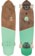 Globe Blazer XL 36.25" Complete Longboard - coconut/lime