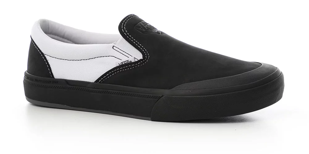 Vans Slip-On Shoes - (dak) black/white Tactics