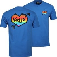 Krux Rainbow T-Shirt - vivid royal