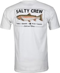 Salty Crew Steelhead T-Shirt - white