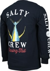 Salty Crew Tailed L/S T-Shirt - navy