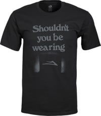 Lakai Shouldn't You T-Shirt - black