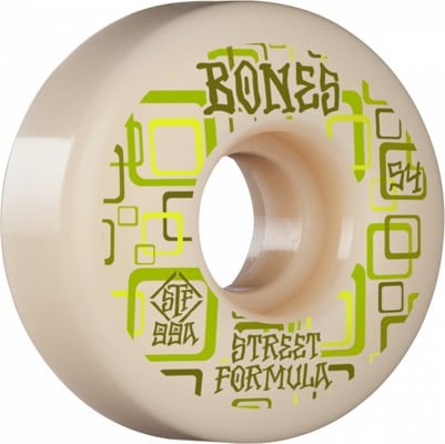 Bones STF V3 Slims Skateboard Wheels - retros (99a) - view large