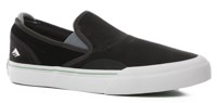 Emerica Wino G6 Slip-On Shoes - (rubber vulcano) dark grey/black