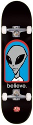 Alien Workshop Believe 7.75 Complete Skateboard - black