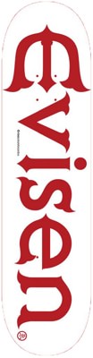 Evisen Evi-Logo 8.0 Skateboard Deck - view large